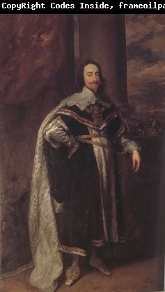 Peter Paul Rubens Charles I in Garter Robes (mk01)